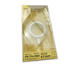 NWT | Original Baseus iPhone 14 Pro Max Back Cover Transparent Case